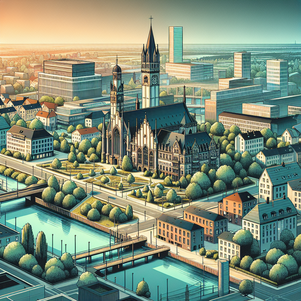 Bodenrichtwerte und Immobilienpreise in Leverkusen